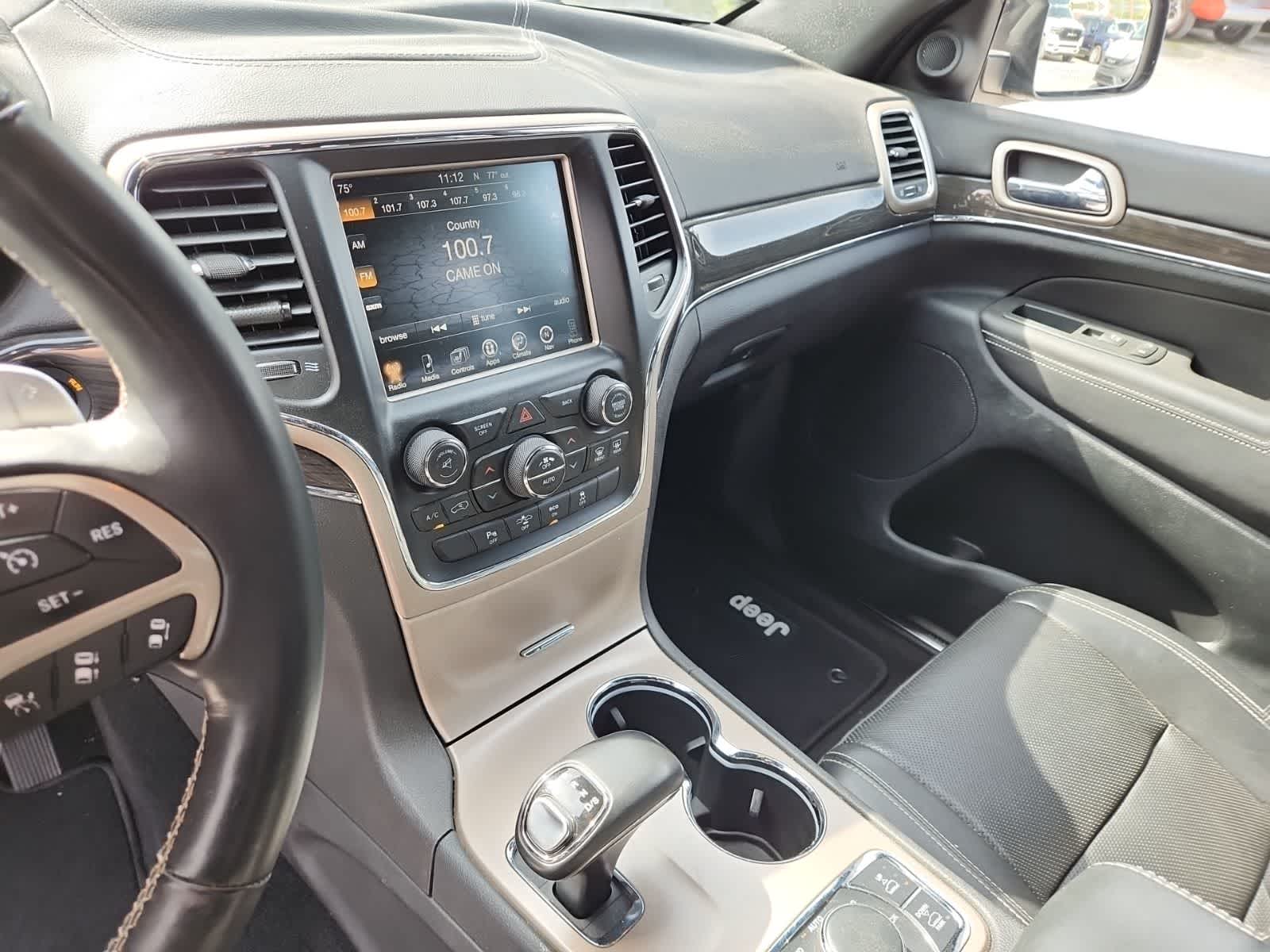 2014 Jeep Grand Cherokee Overland