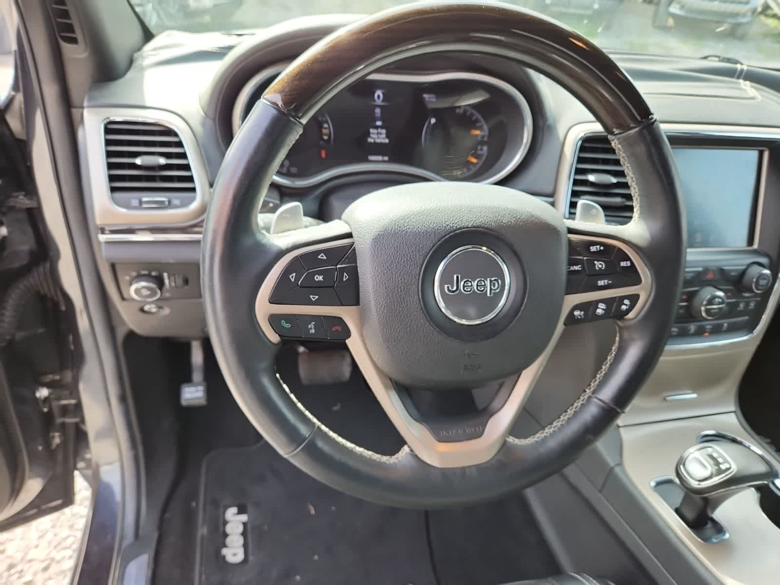 2014 Jeep Grand Cherokee Overland