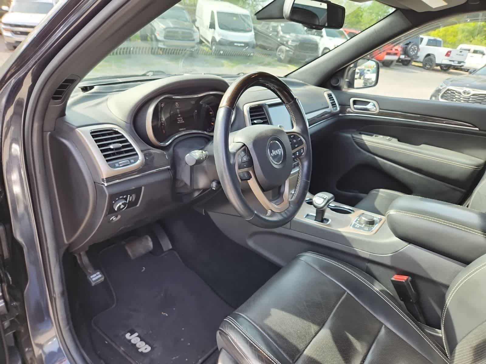2014 Jeep Grand Cherokee Overland