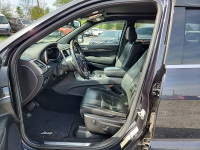 2014 Jeep Grand Cherokee Overland