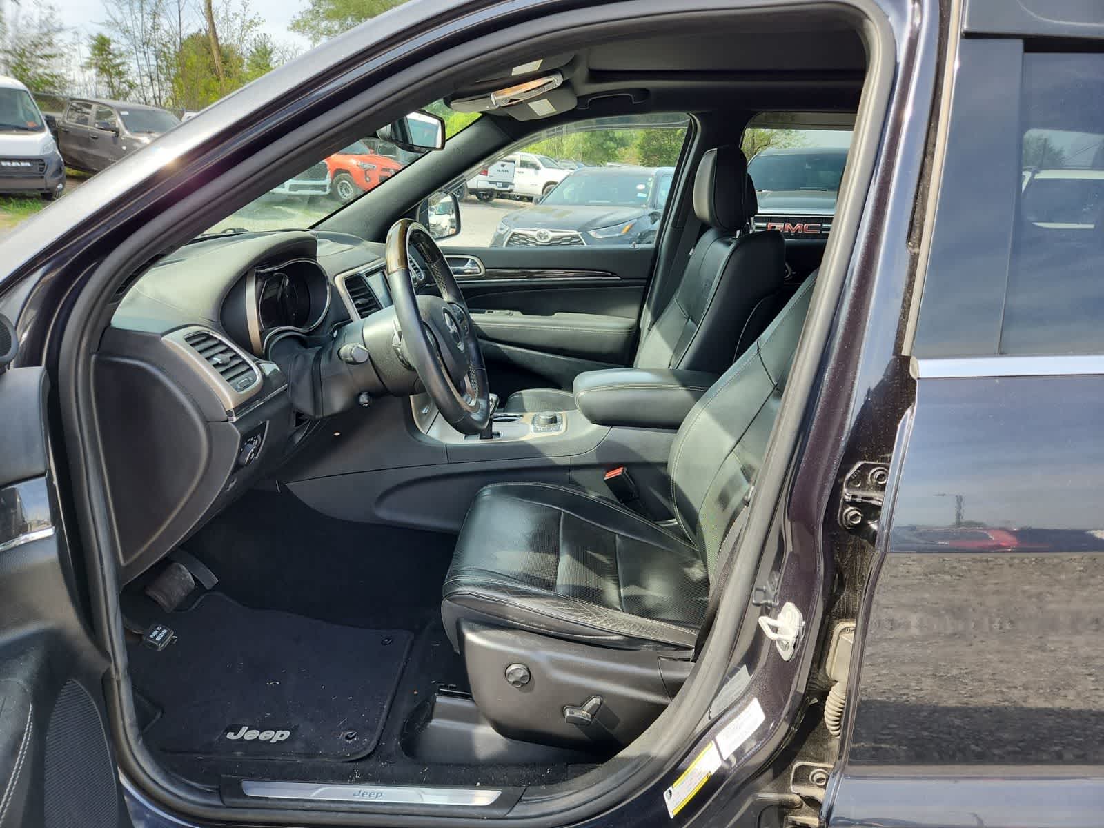 2014 Jeep Grand Cherokee Overland