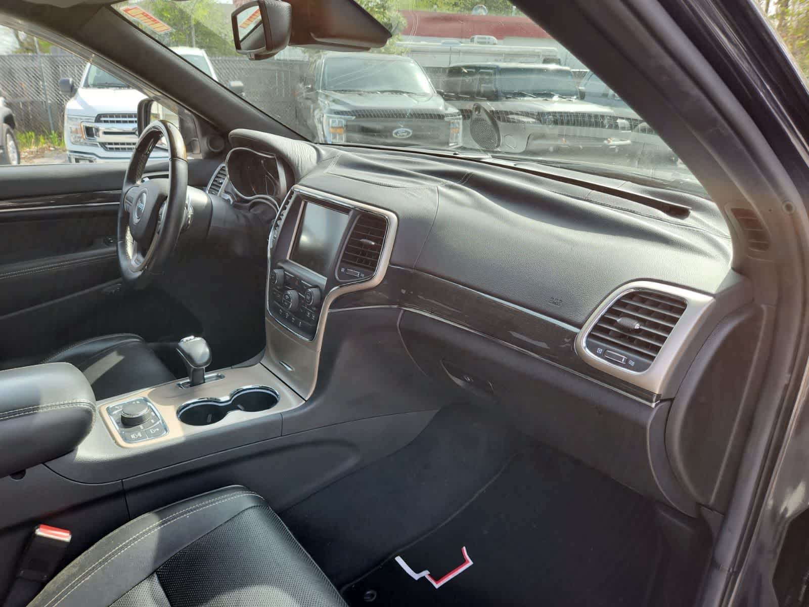 2014 Jeep Grand Cherokee Overland