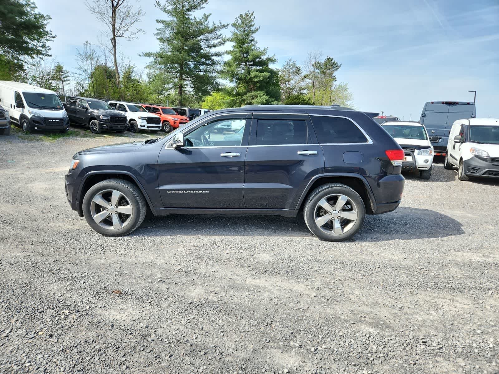 2014 Jeep Grand Cherokee Overland