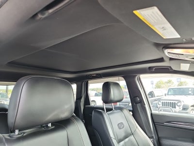 2014 Jeep Grand Cherokee Overland