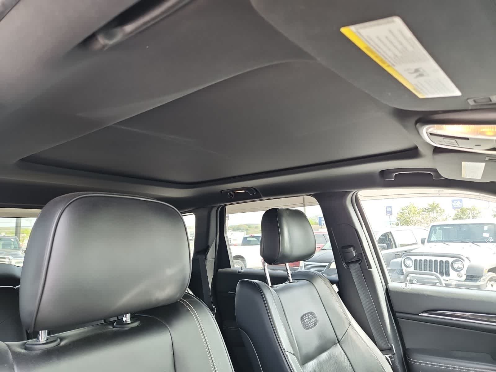 2014 Jeep Grand Cherokee Overland