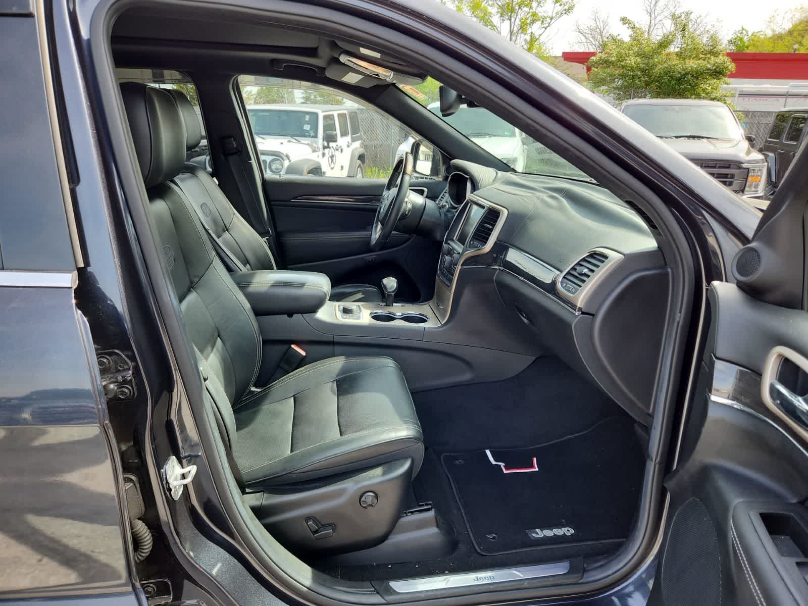 2014 Jeep Grand Cherokee Overland