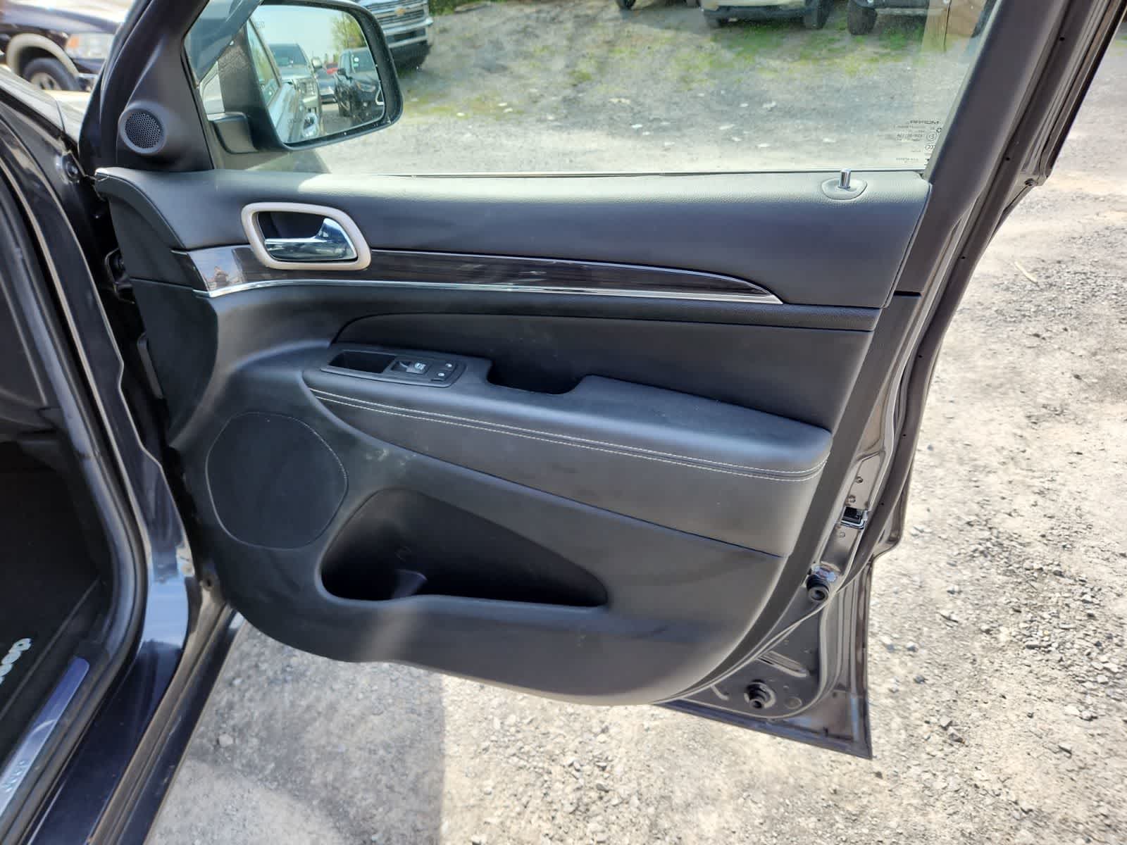 2014 Jeep Grand Cherokee Overland