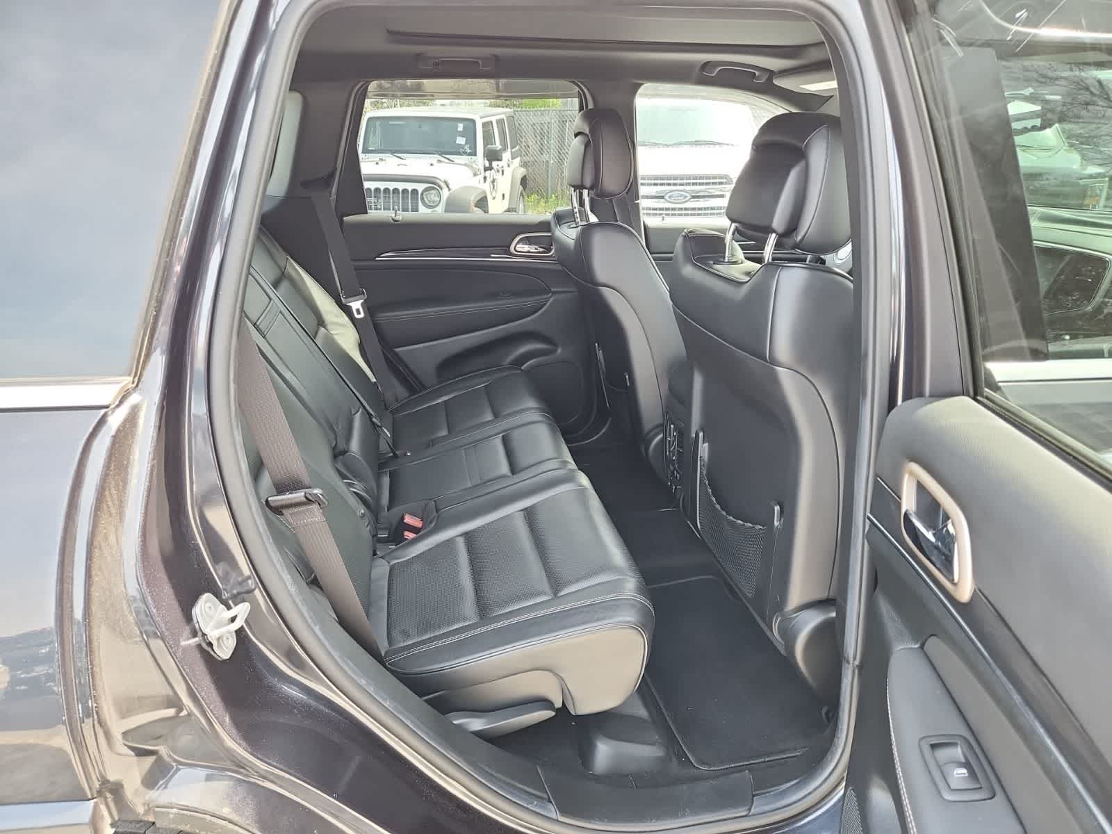 2014 Jeep Grand Cherokee Overland