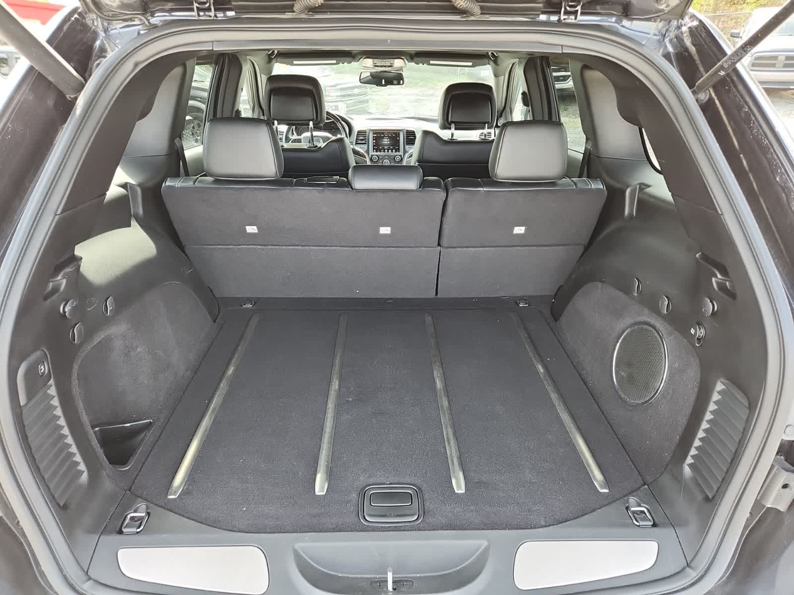 2014 Jeep Grand Cherokee Overland