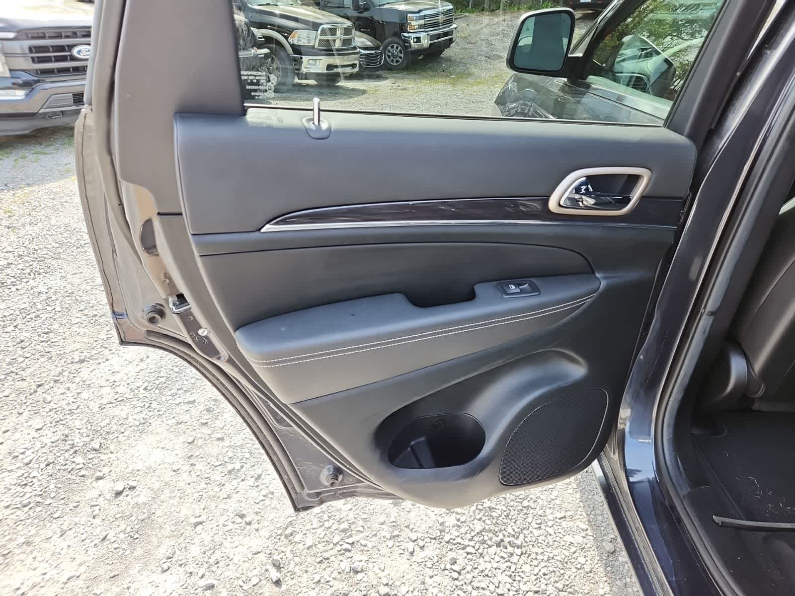 2014 Jeep Grand Cherokee Overland