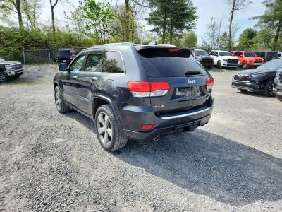 2014 Jeep Grand Cherokee Overland