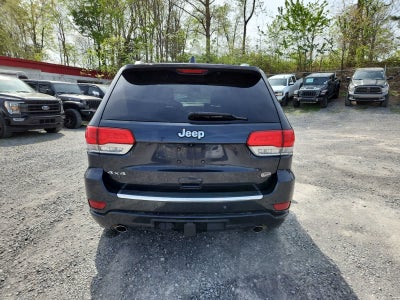 2014 Jeep Grand Cherokee Overland