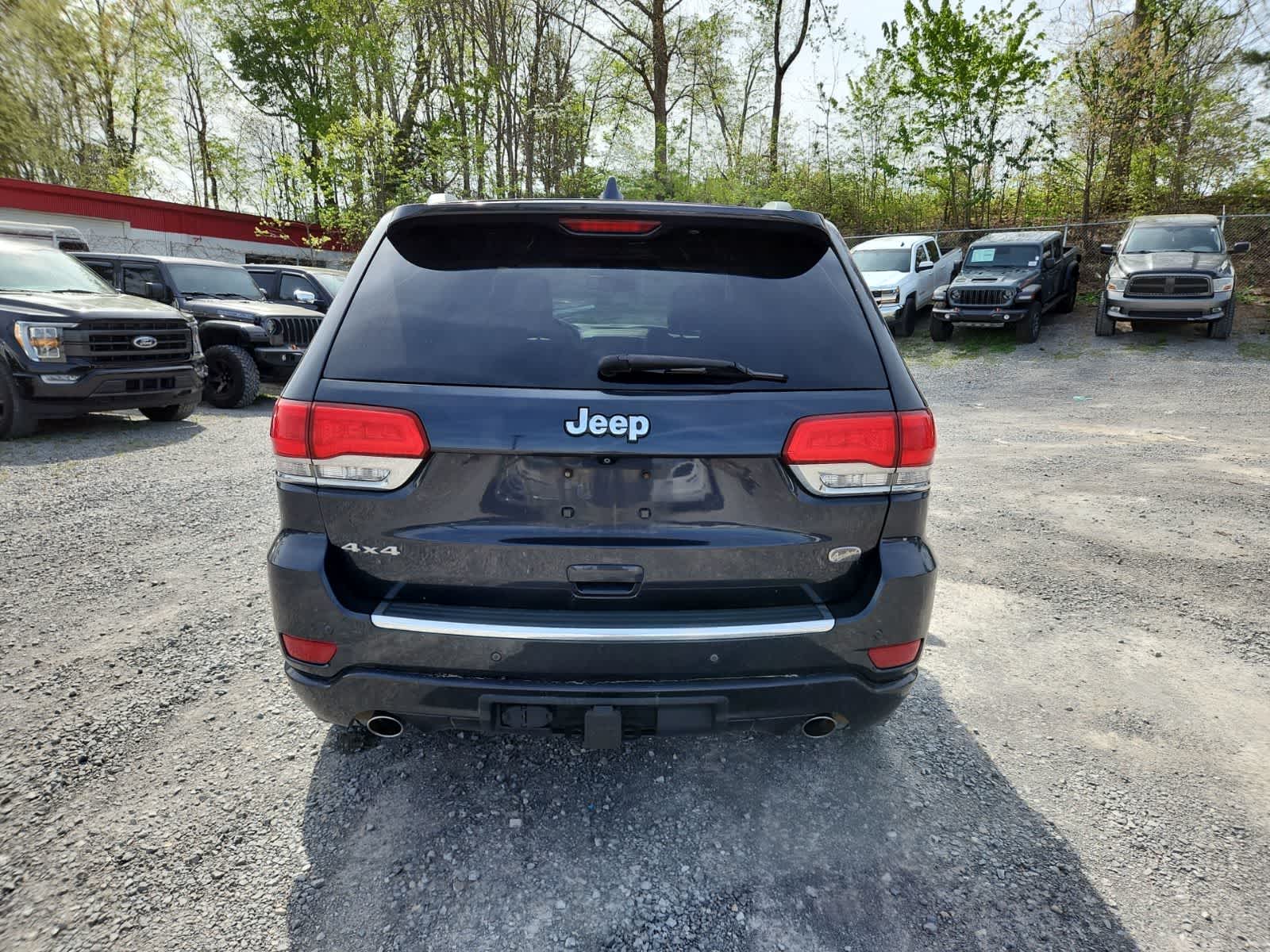 2014 Jeep Grand Cherokee Overland