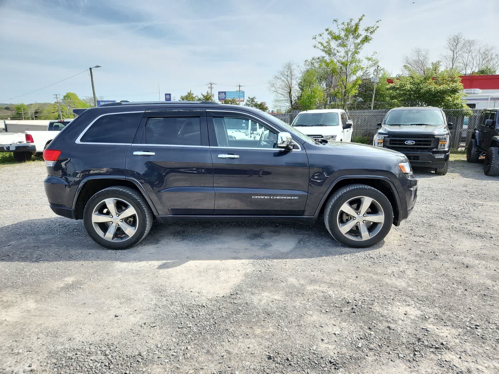 2014 Jeep Grand Cherokee Overland