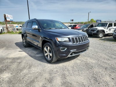 2014 Jeep Grand Cherokee Overland
