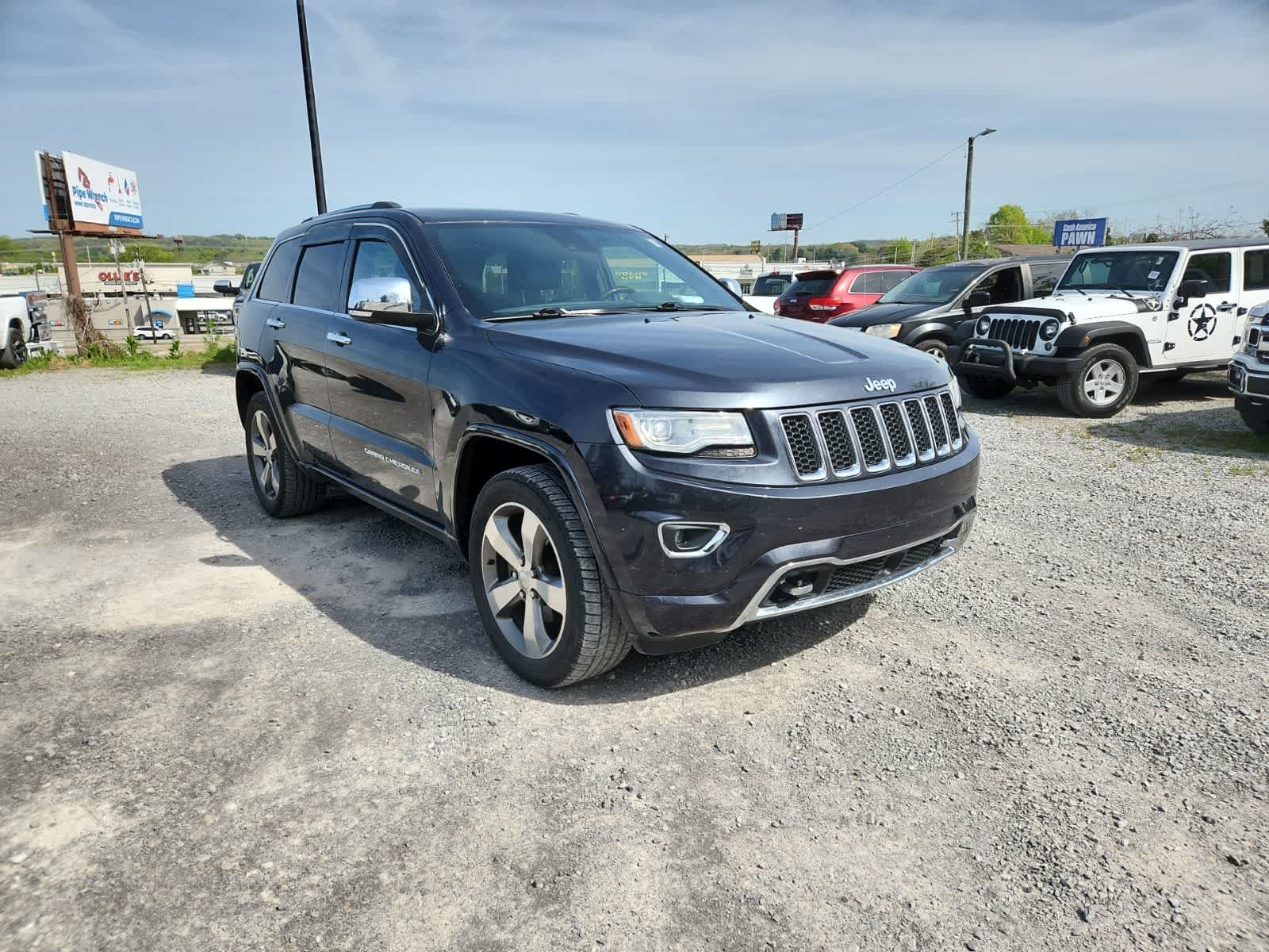 2014 Jeep Grand Cherokee Overland