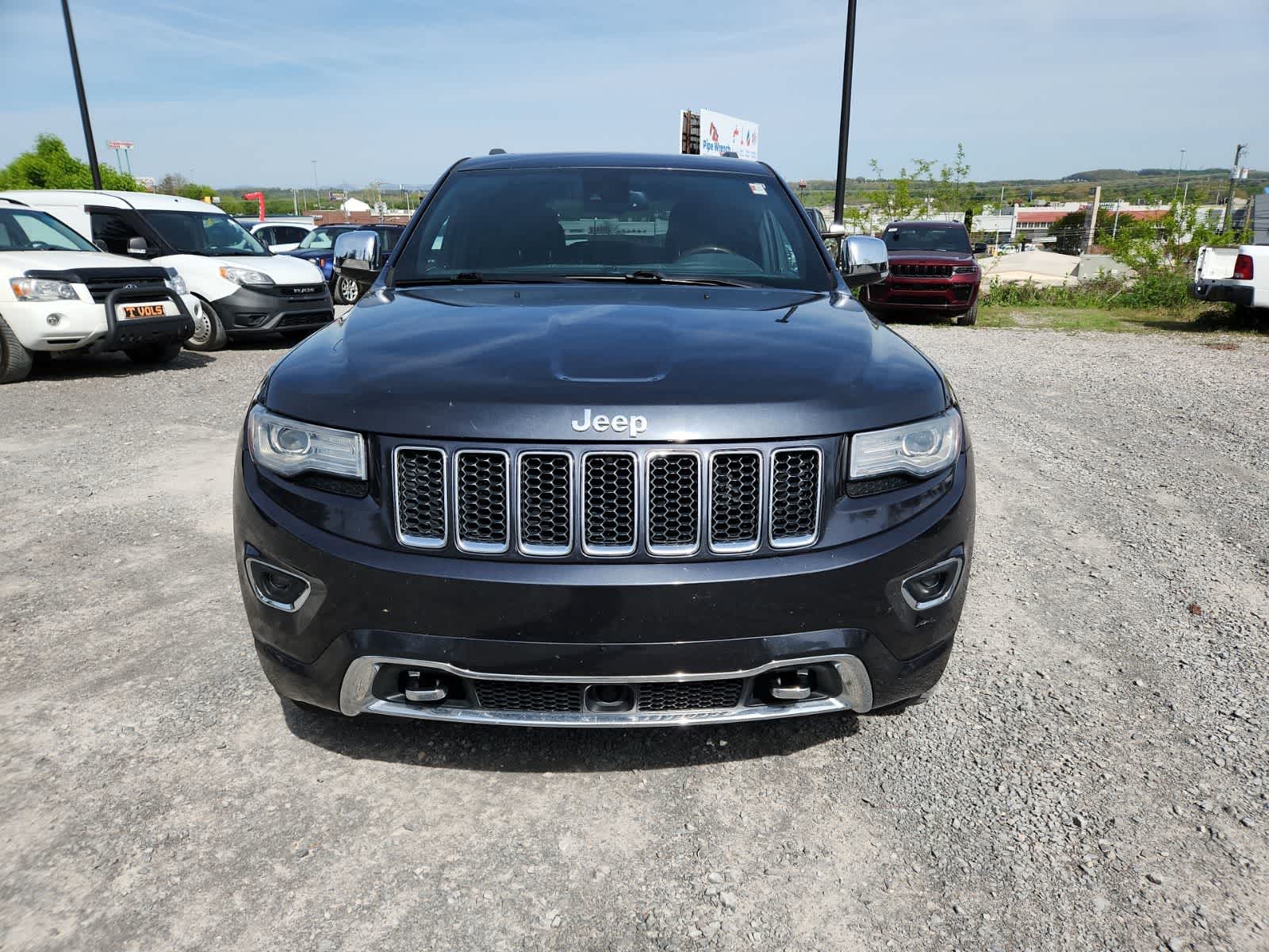 2014 Jeep Grand Cherokee Overland