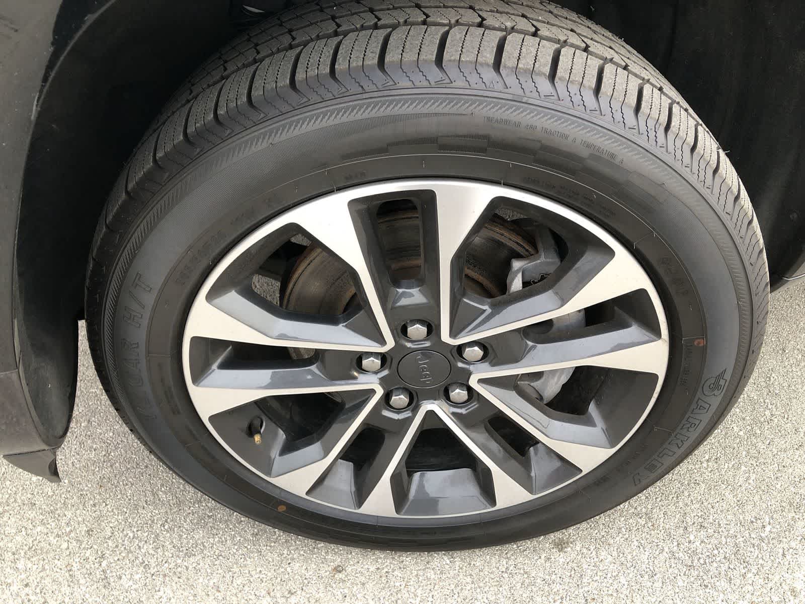 2022 Jeep Grand Cherokee Overland