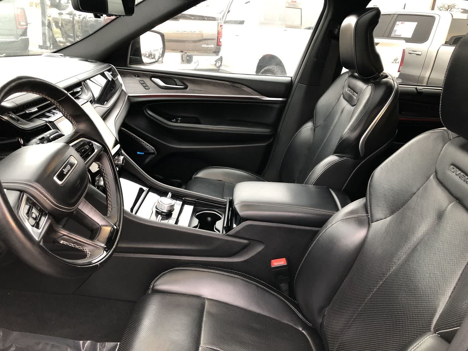 2022 Jeep Grand Cherokee Overland