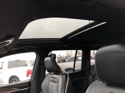 2022 Jeep Grand Cherokee Overland