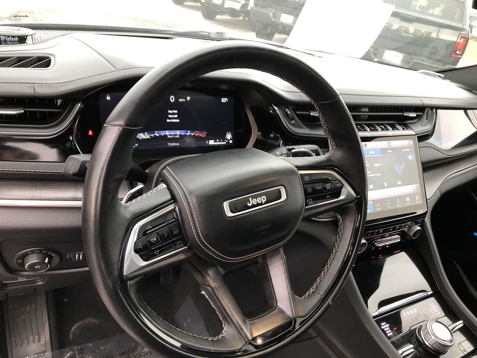 2022 Jeep Grand Cherokee Overland