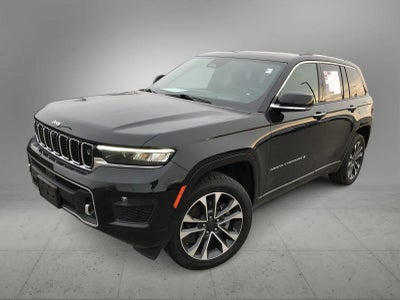 2022 Jeep Grand Cherokee Overland