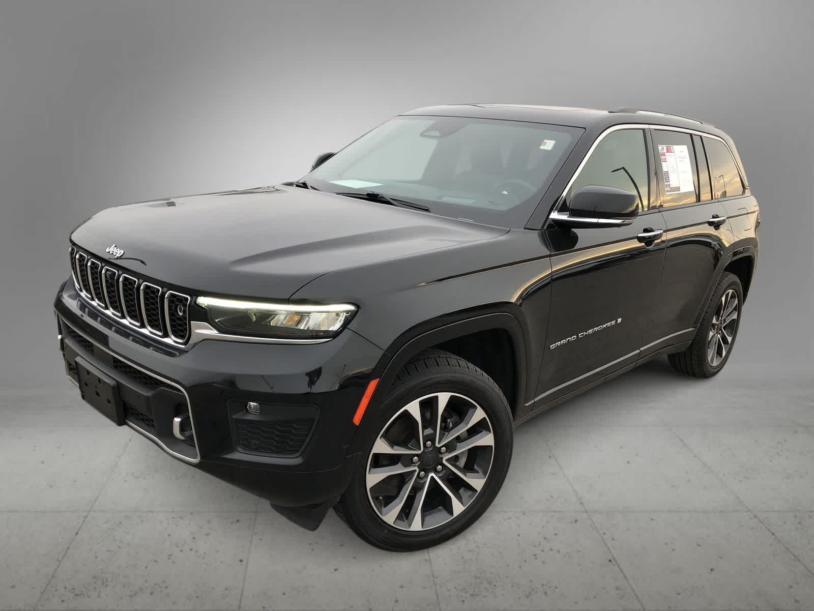 2022 Jeep Grand Cherokee Overland