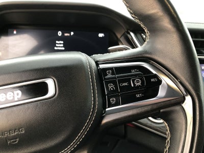 2022 Jeep Grand Cherokee Overland