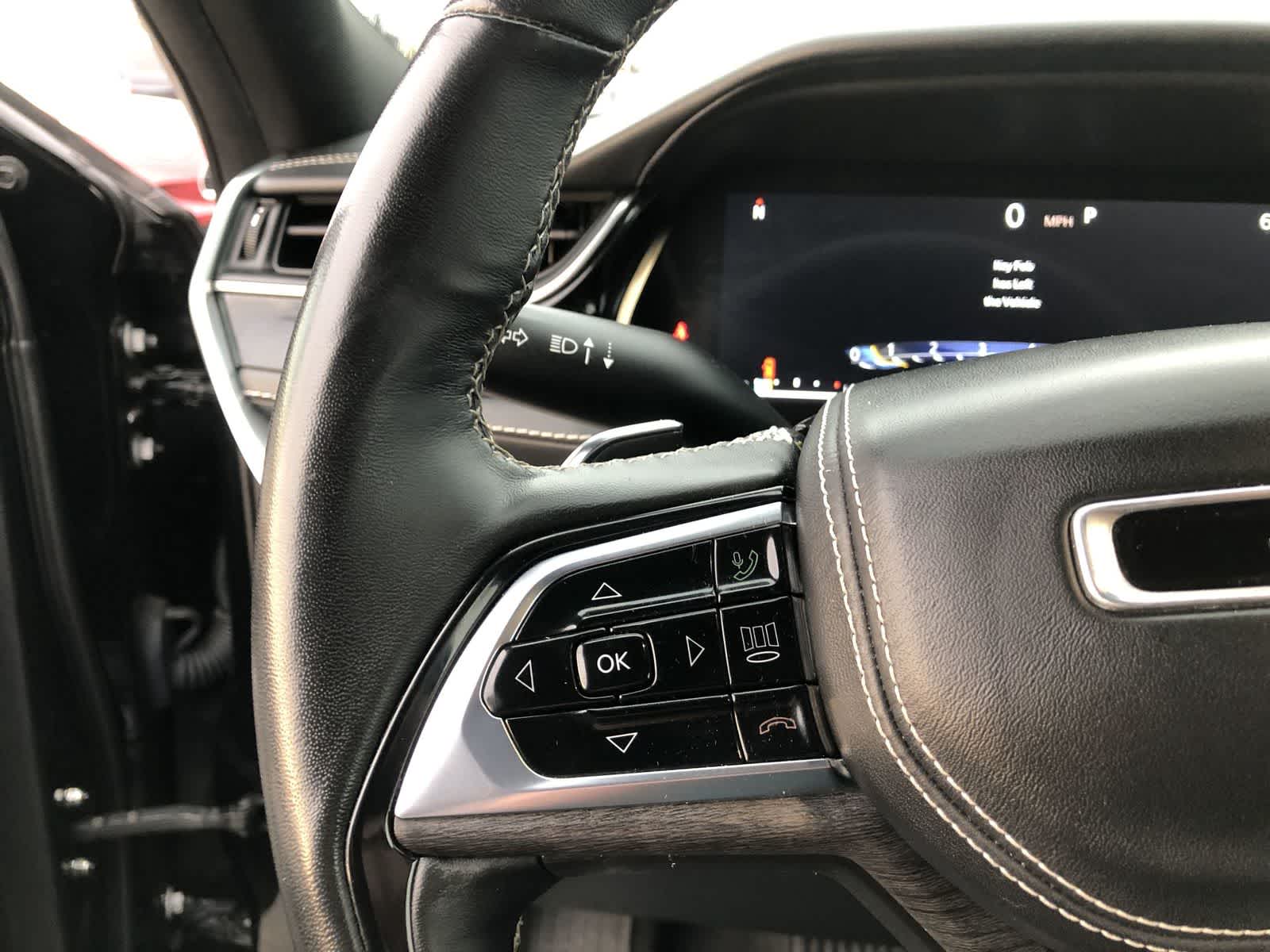 2022 Jeep Grand Cherokee Overland