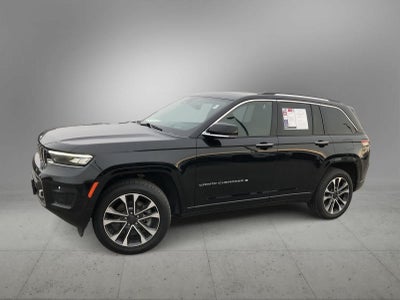 2022 Jeep Grand Cherokee Overland