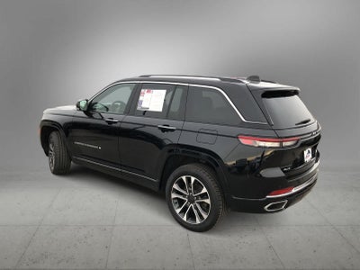 2022 Jeep Grand Cherokee Overland