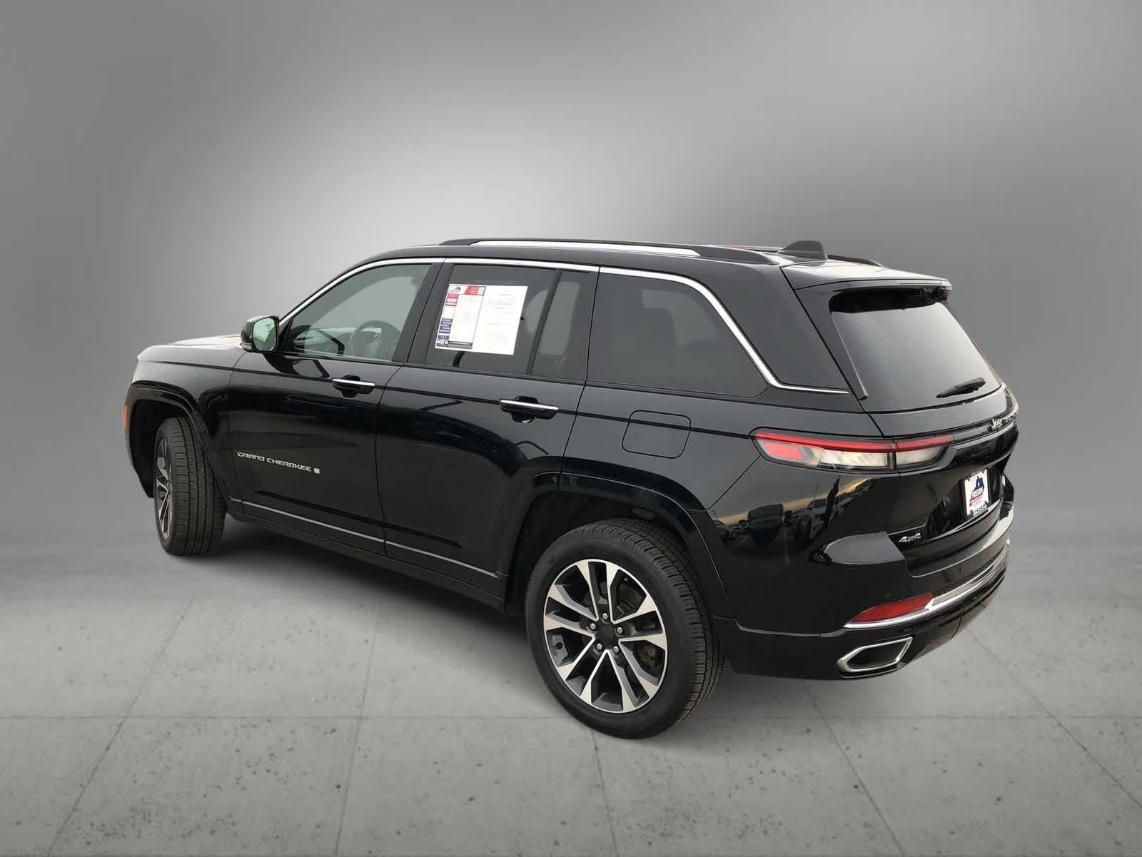 2022 Jeep Grand Cherokee Overland