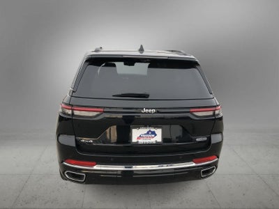 2022 Jeep Grand Cherokee Overland