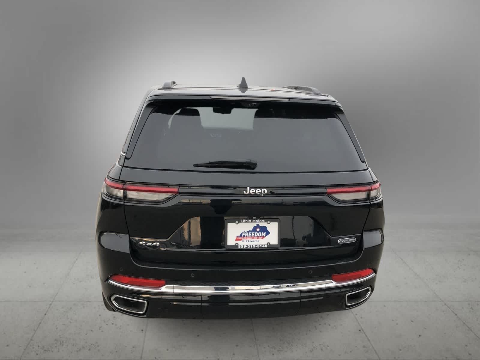 2022 Jeep Grand Cherokee Overland