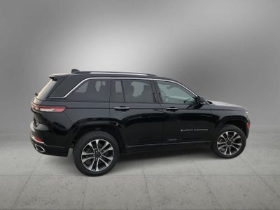 2022 Jeep Grand Cherokee Overland