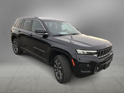 2022 Jeep Grand Cherokee Overland