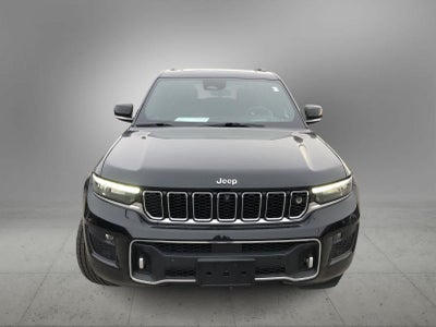 2022 Jeep Grand Cherokee Overland