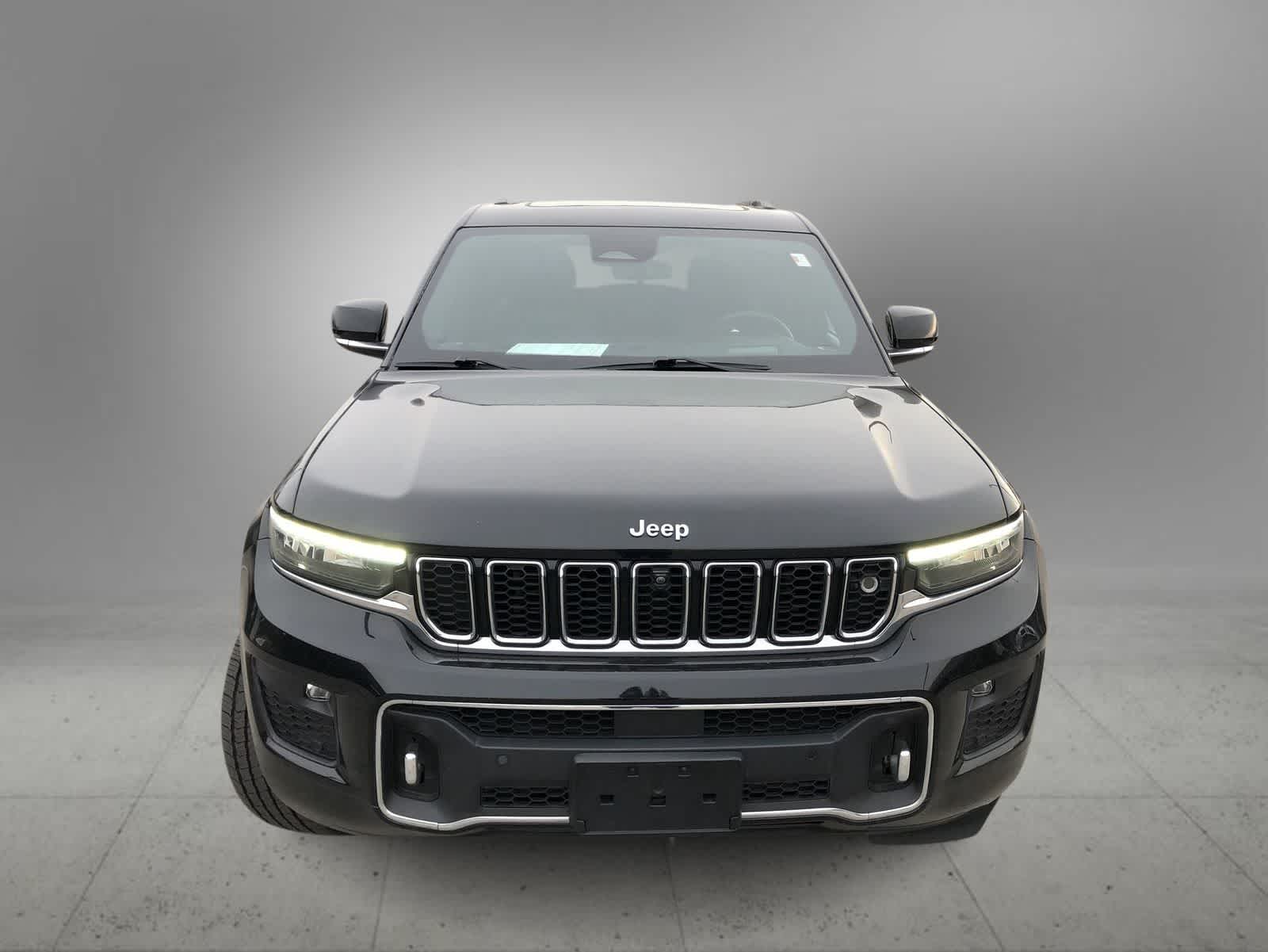2022 Jeep Grand Cherokee Overland