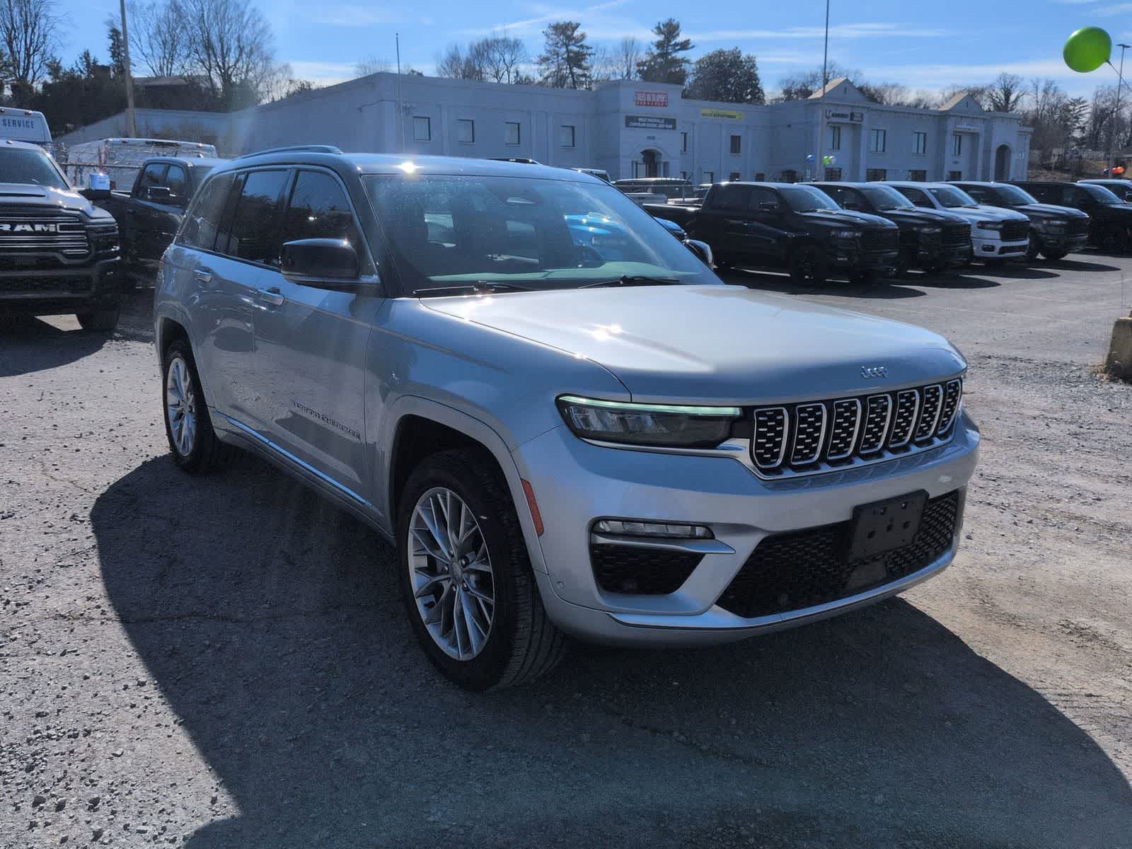 2024 Jeep Grand Cherokee Summit