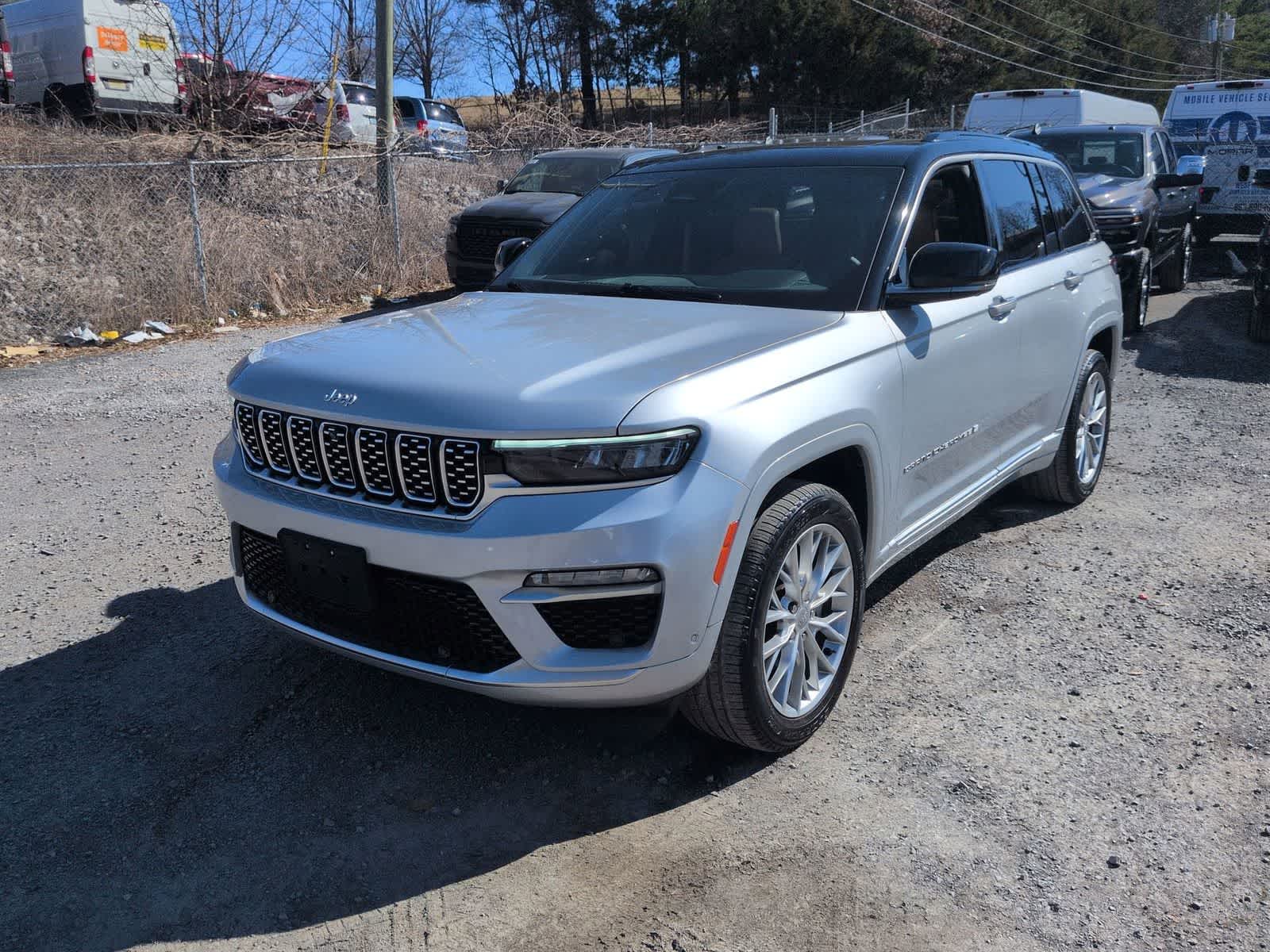 2024 Jeep Grand Cherokee Summit
