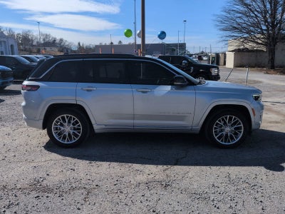 2024 Jeep Grand Cherokee Summit