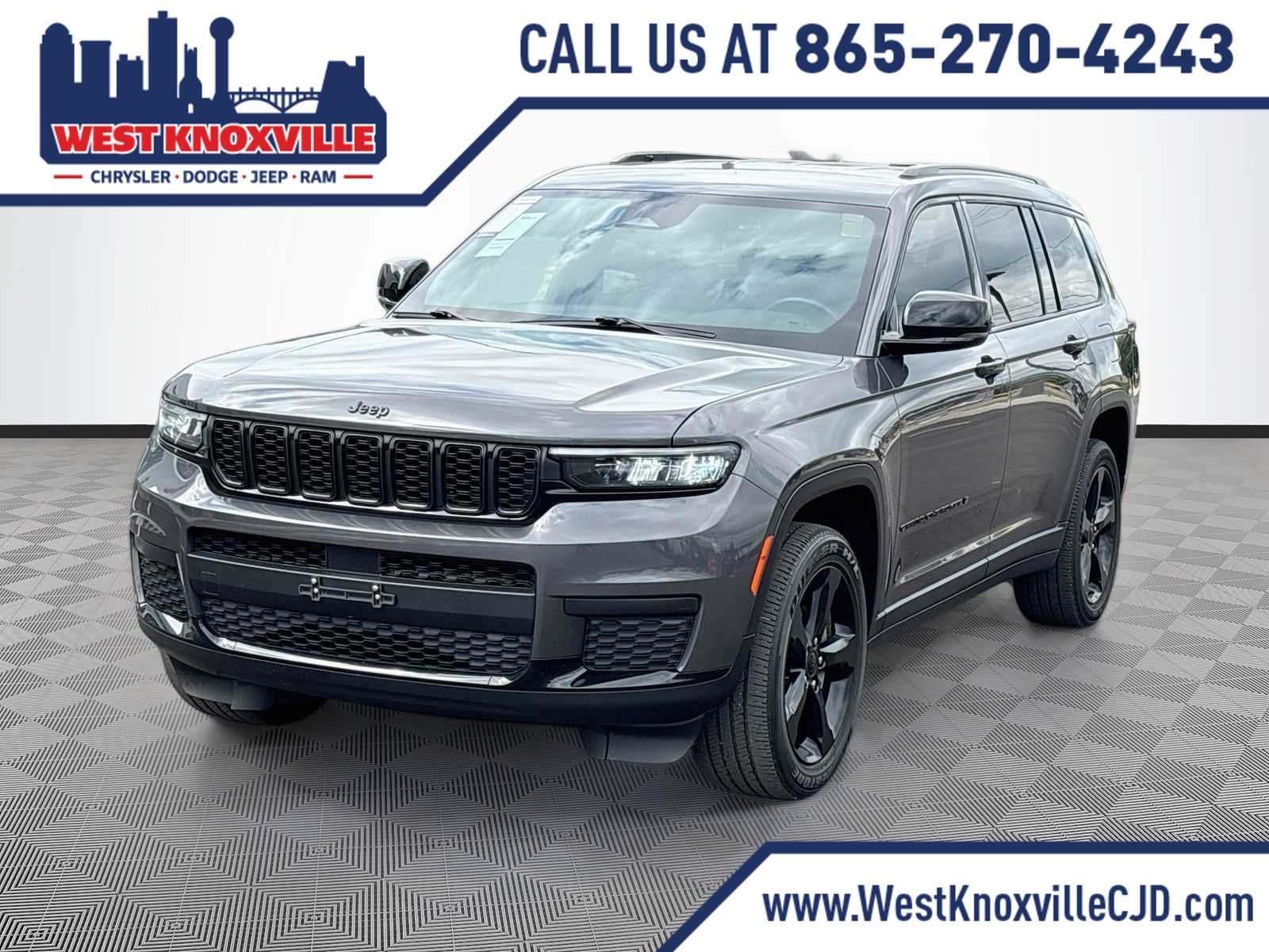 2021 Jeep Grand Cherokee L Altitude