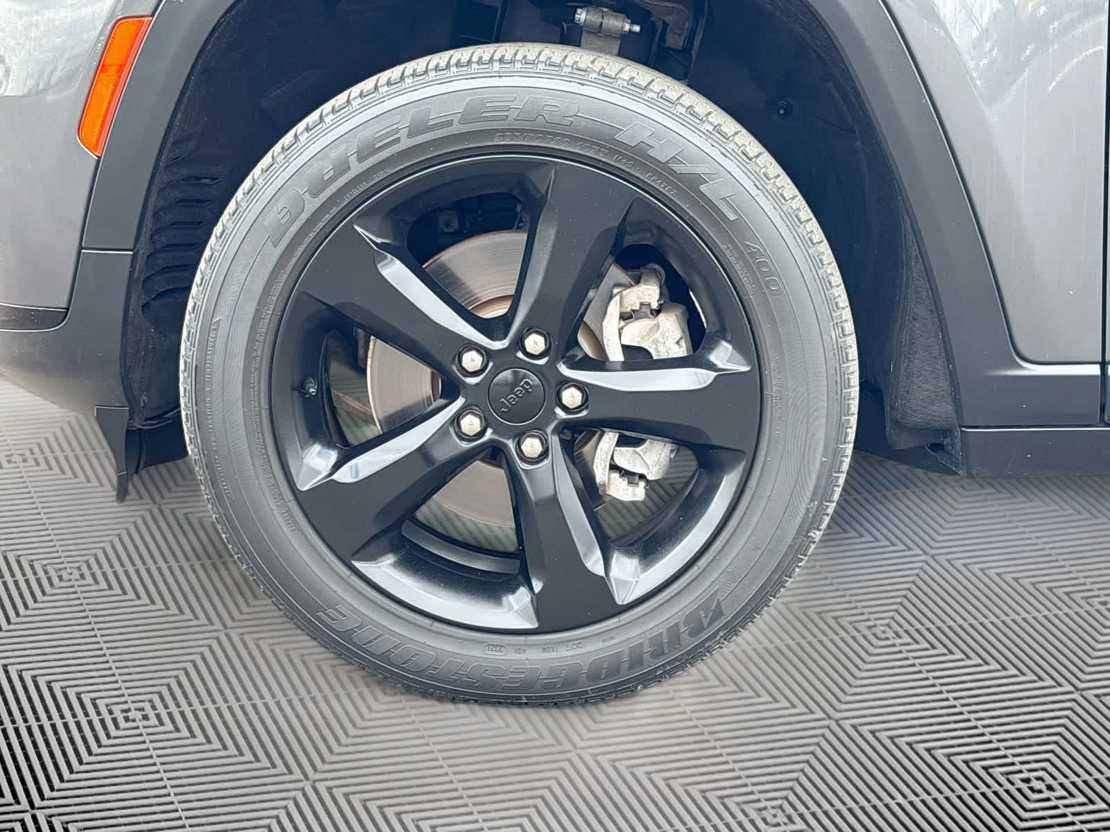 2021 Jeep Grand Cherokee L Altitude