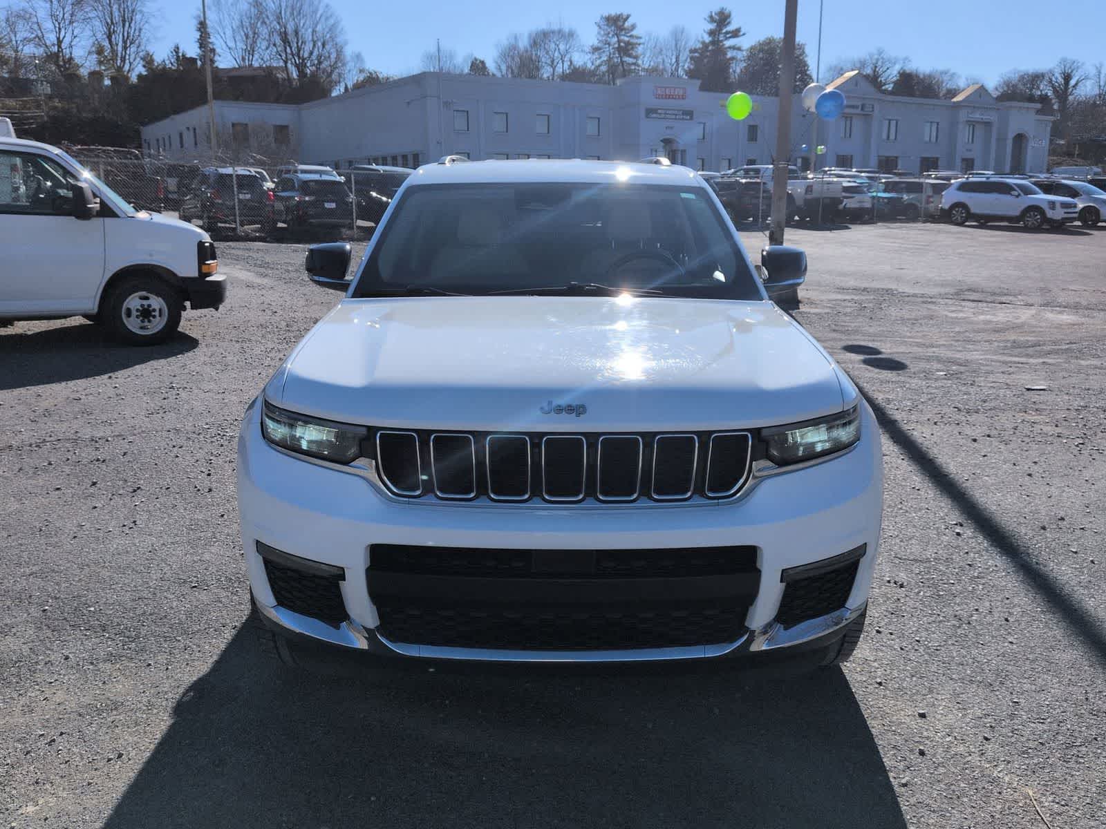 2021 Jeep Grand Cherokee L Limited