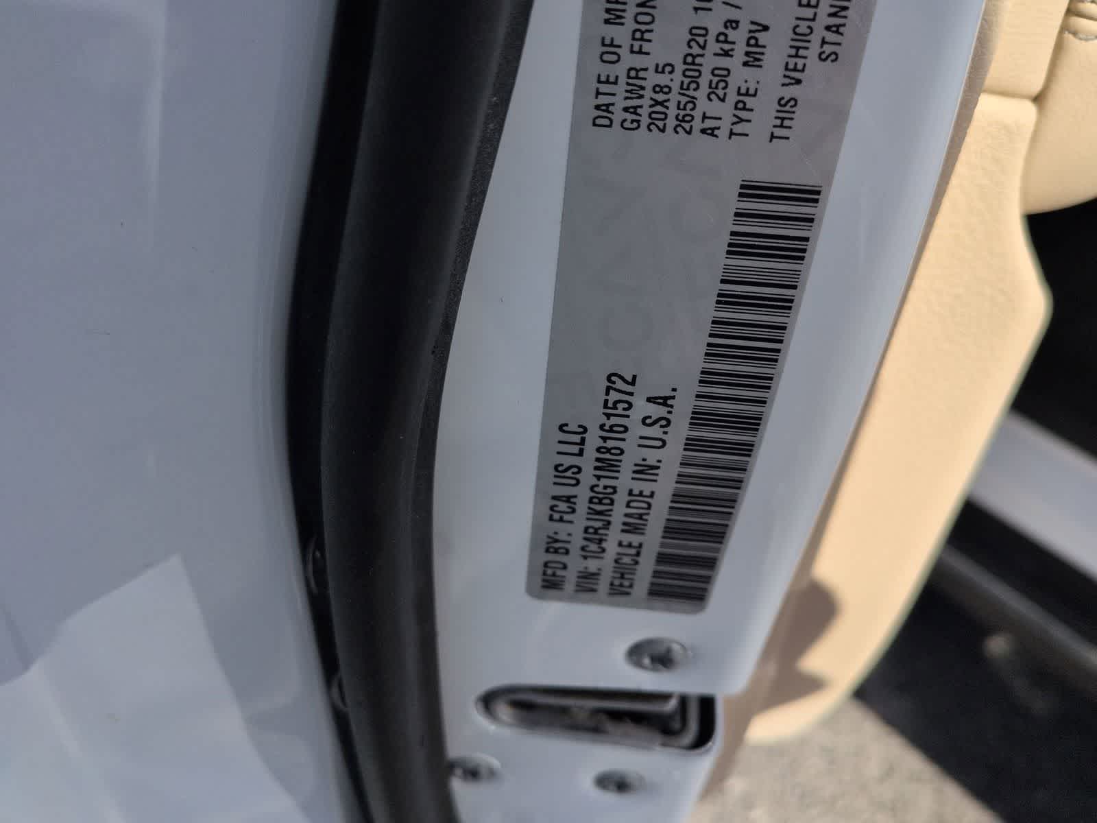 2021 Jeep Grand Cherokee L Limited