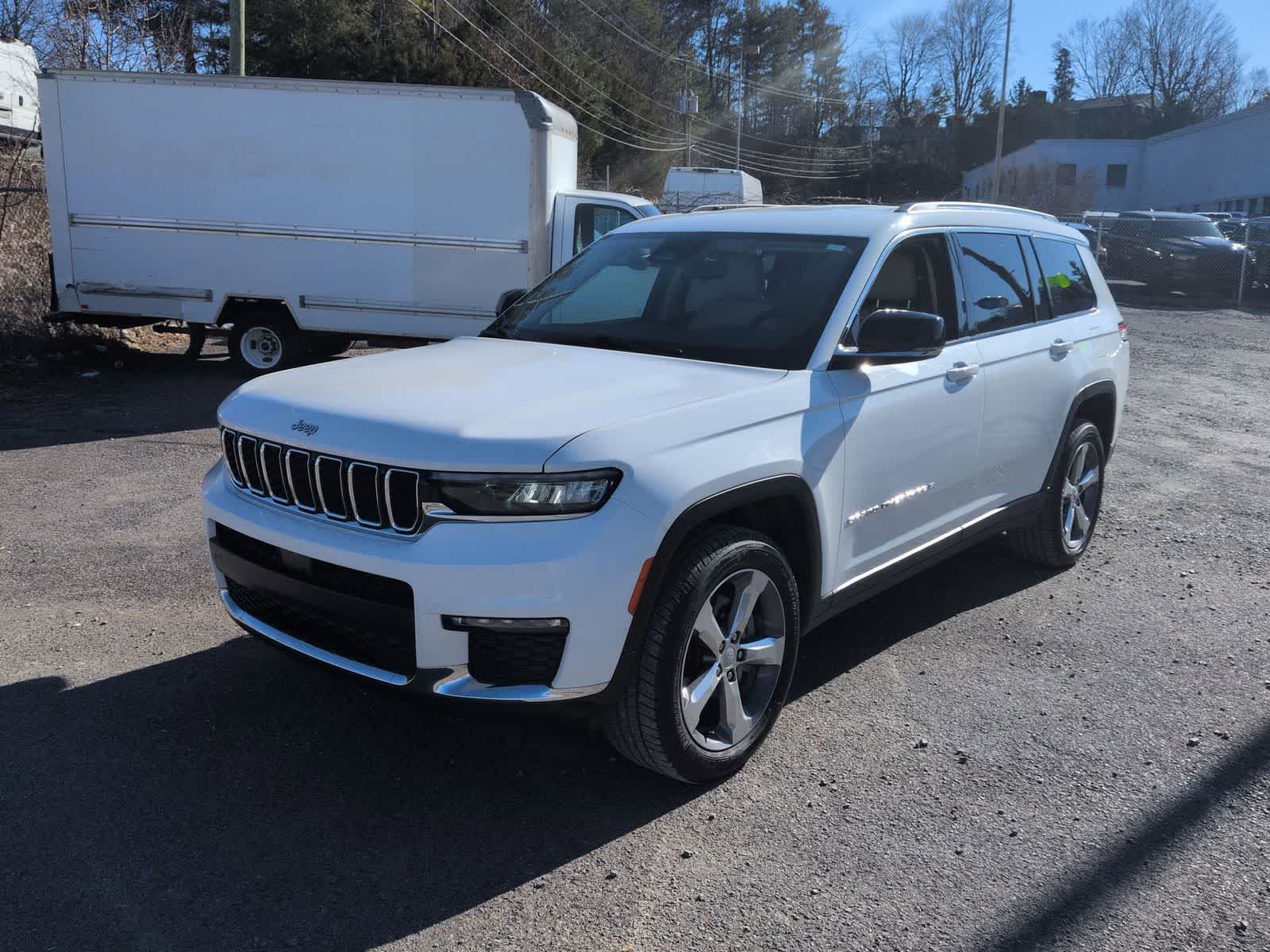 2021 Jeep Grand Cherokee L Limited