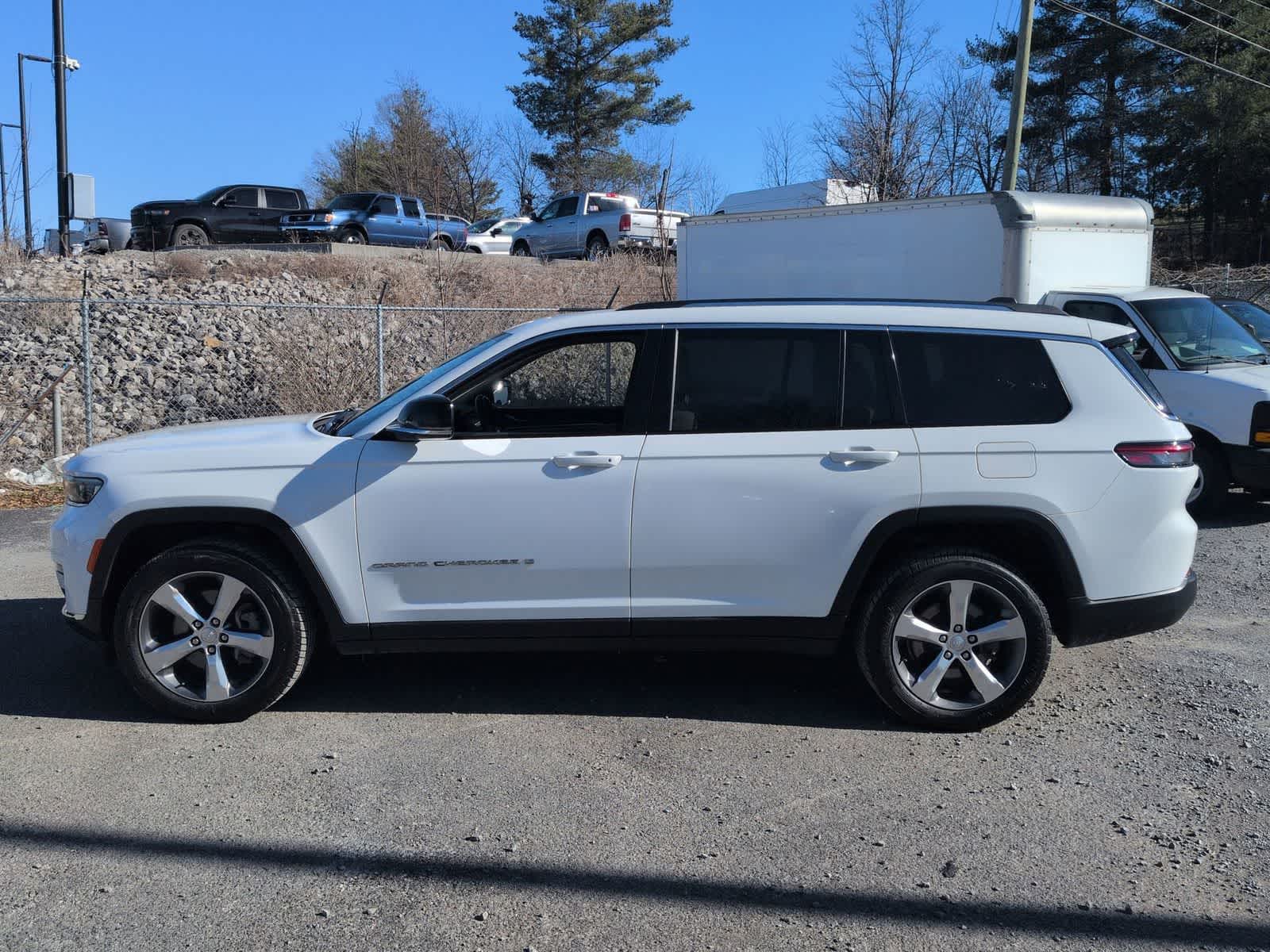 2021 Jeep Grand Cherokee L Limited