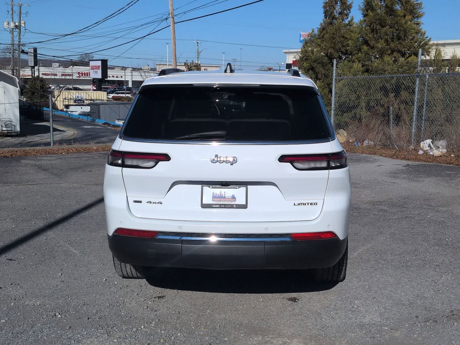 2021 Jeep Grand Cherokee L Limited