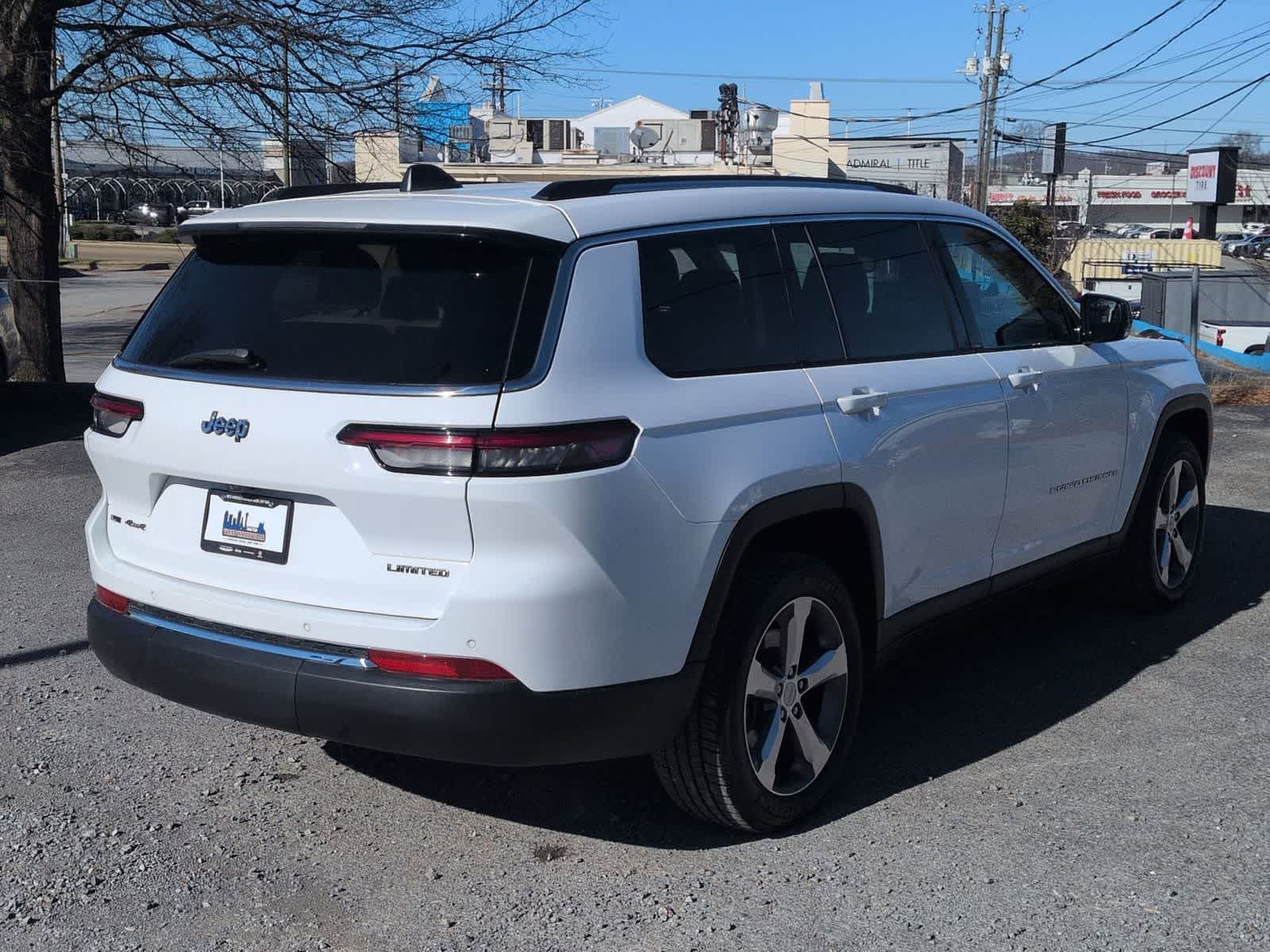 2021 Jeep Grand Cherokee L Limited