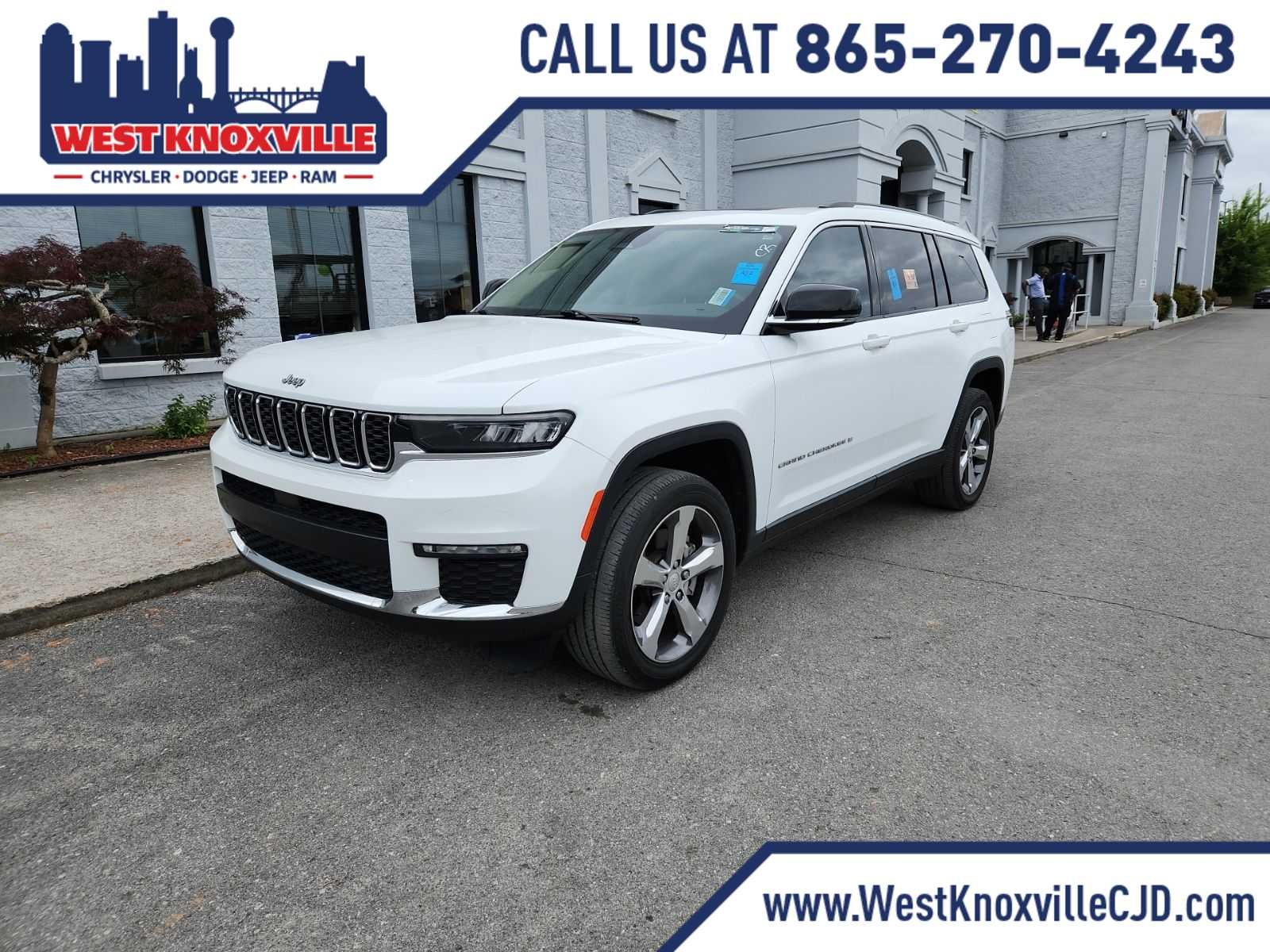 2021 Jeep Grand Cherokee L Limited